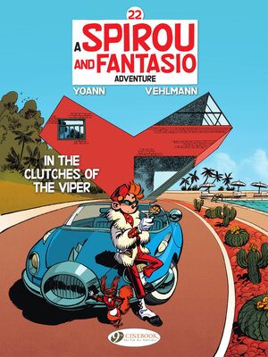cover image of In the Clutches of the Viper
